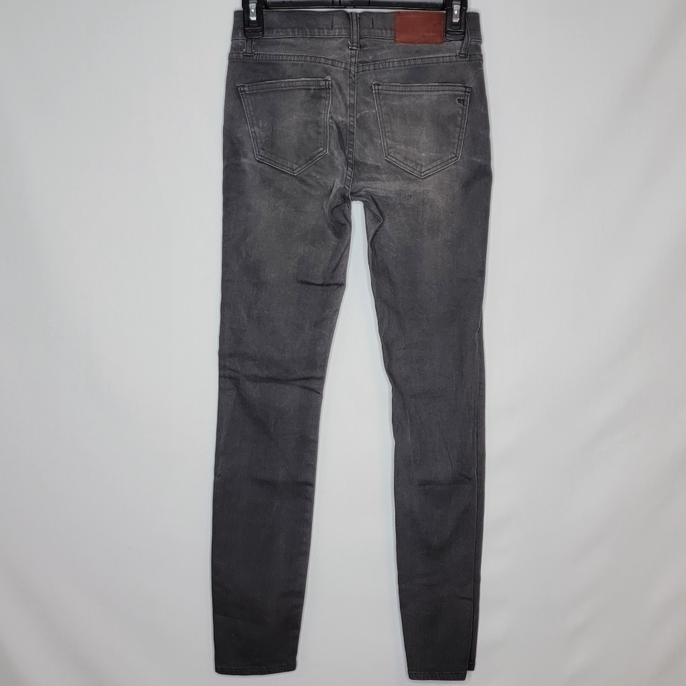 Madewell Boulder Wash Skinny Skinny Jeans Size 25 - Picture 11 of 14